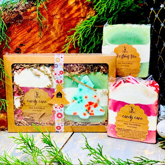 THE LATHER BARN Other - 🎄🎁Limited Edition Christmas Collection Gift Set